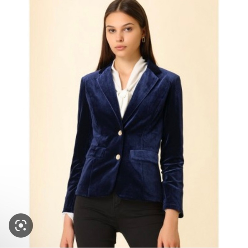 ⚓️🍂🌌❄️Navy Blue Blazer
